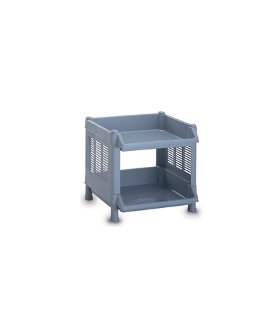 345-2/rack二層膠架