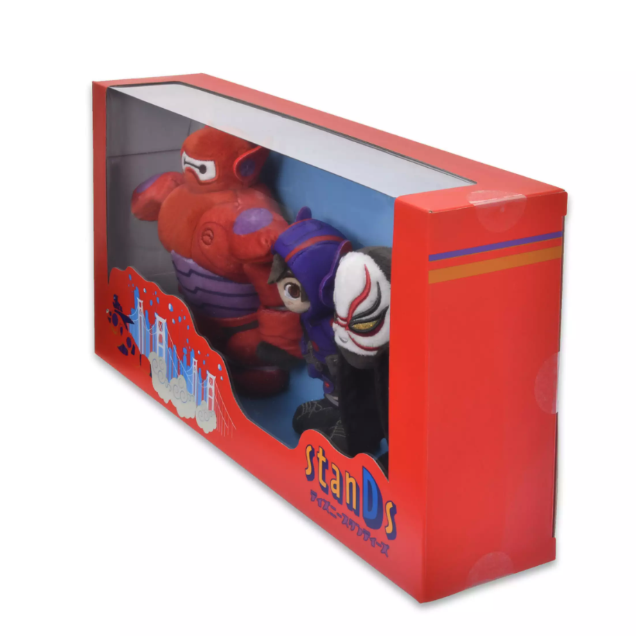 預訂 Baymax stanDs 限定Box set 