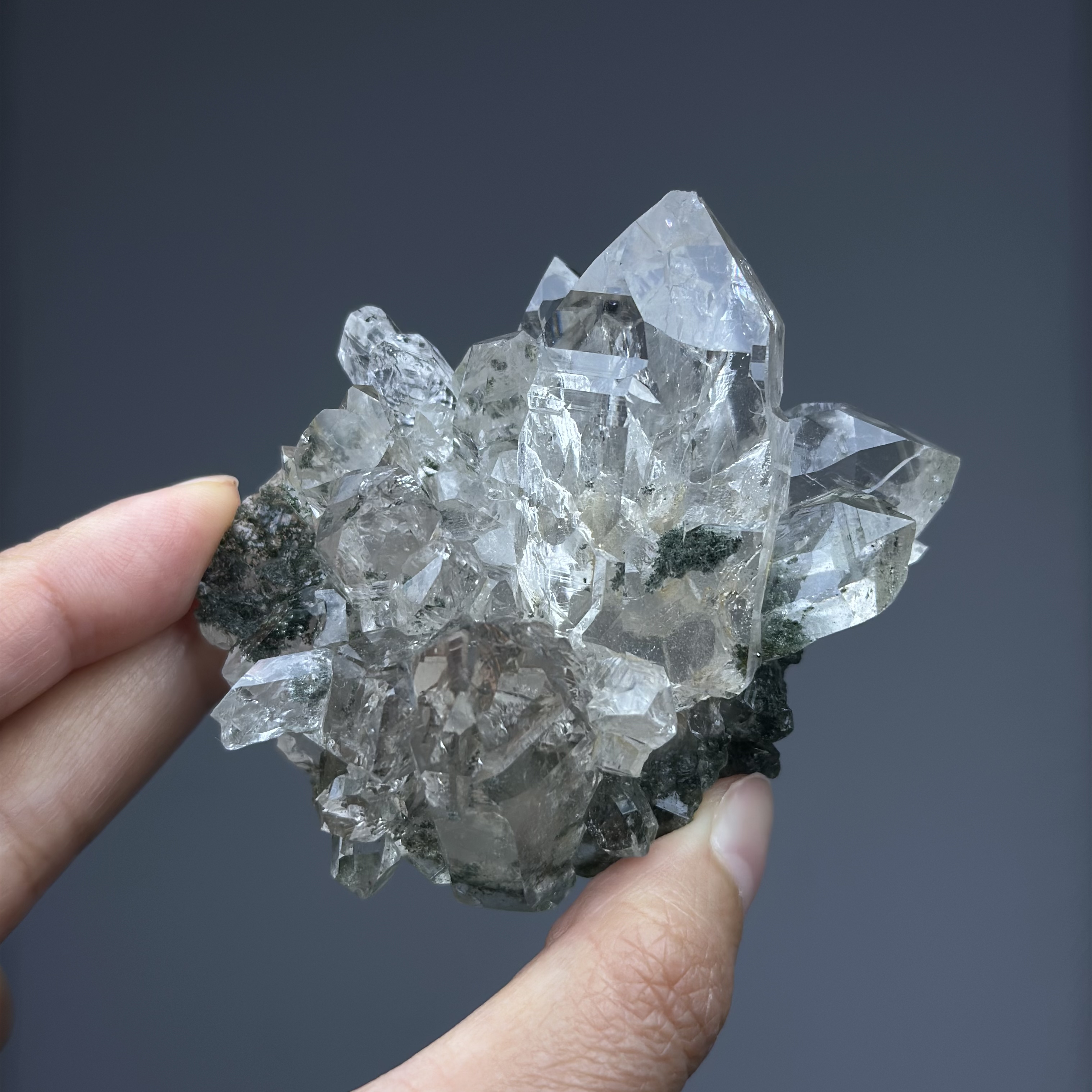喜馬拉雅白水晶 - Himalayan Quartz