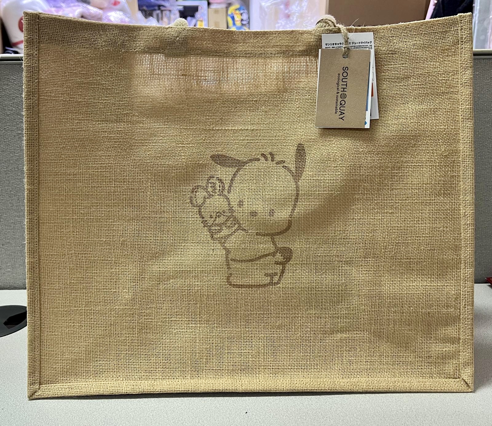 🎌日本直送🎌PC狗 大size麻織袋 可上膊