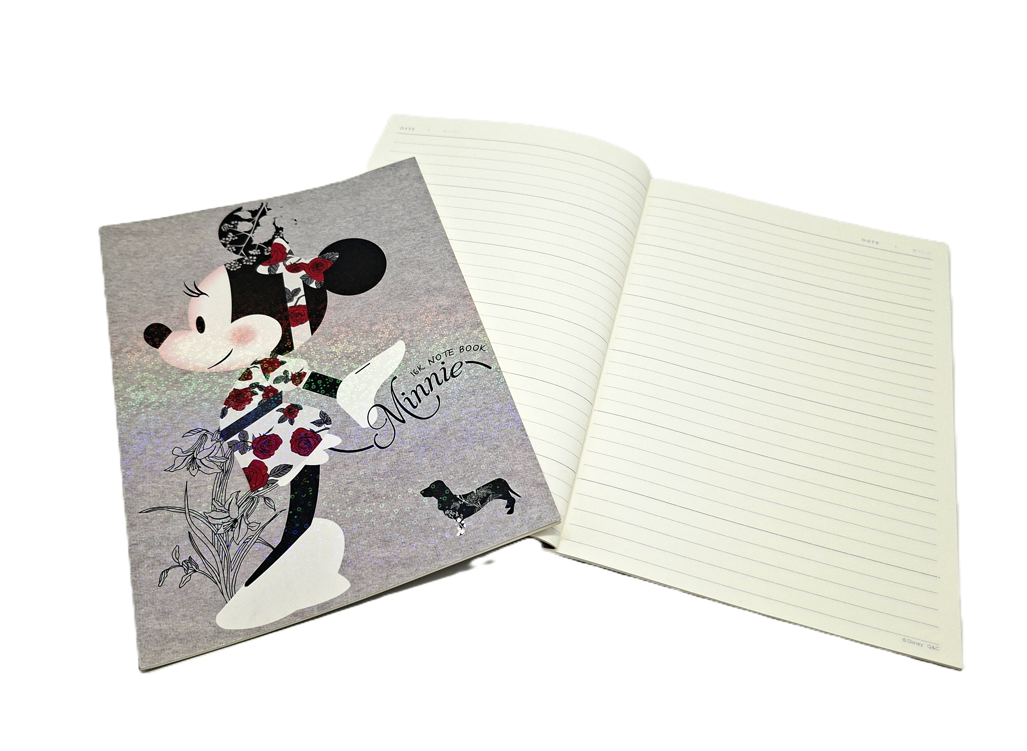 定頁筆記本 Minnie Mouse  (DPNA-193)
