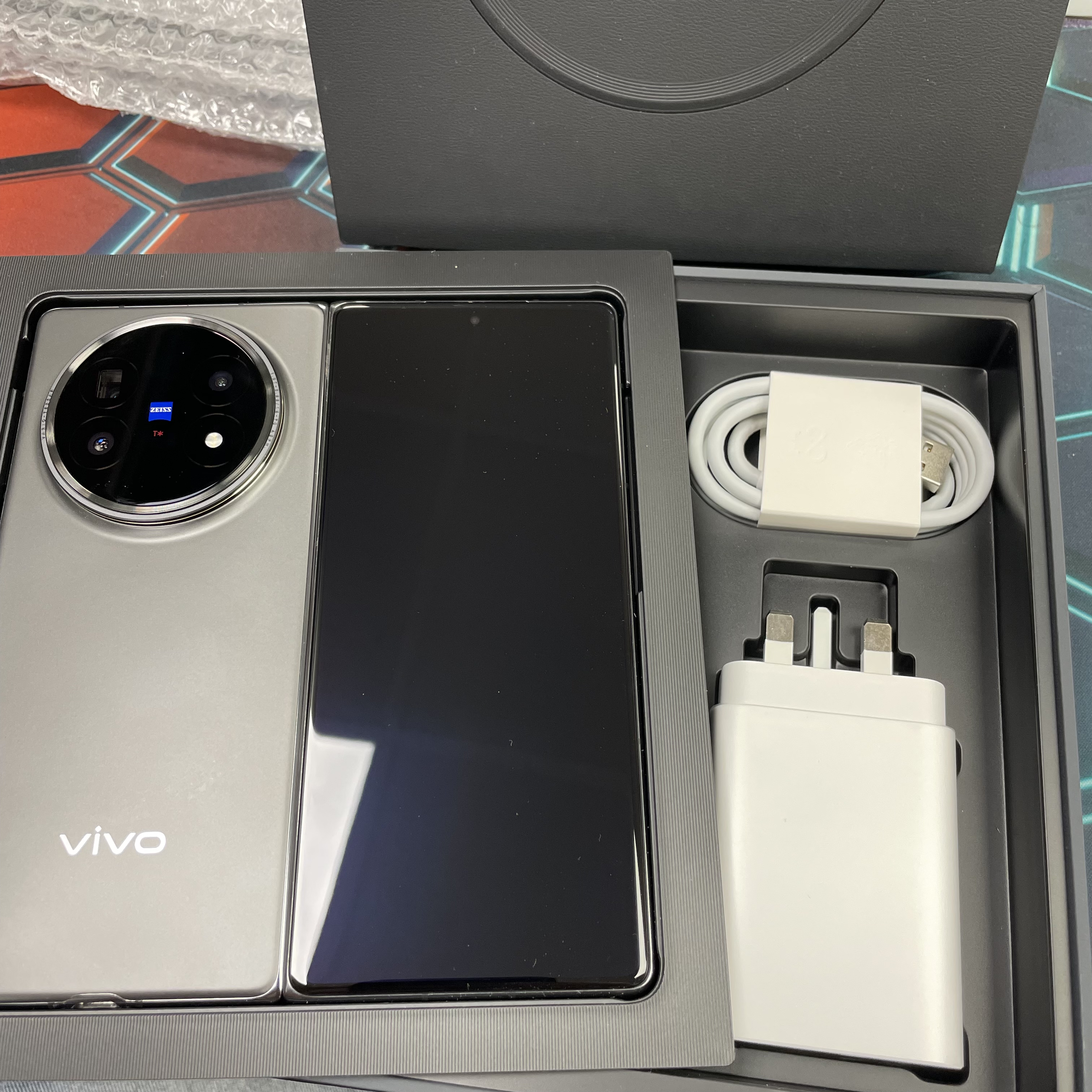 *7517 Vivo X Fold 5 勁靚機 16+512GB 黑色 black