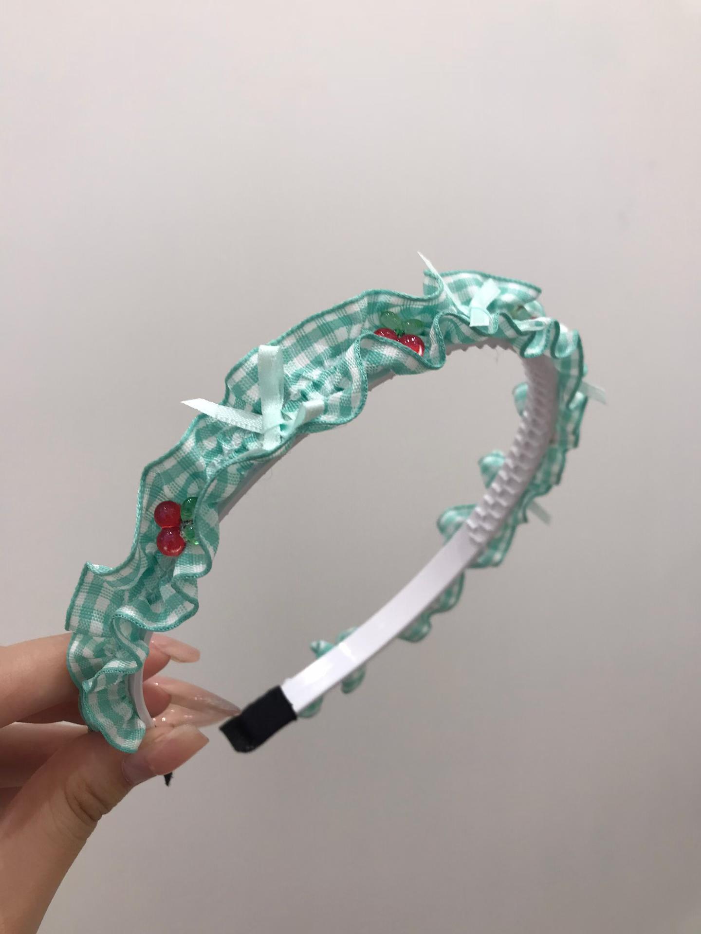 🍒 車厘子兒童頭箍 🍒