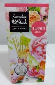 小林製藥（Kobayashi）Sawaday 香薰棒Sweet Rose 甜美玫瑰香