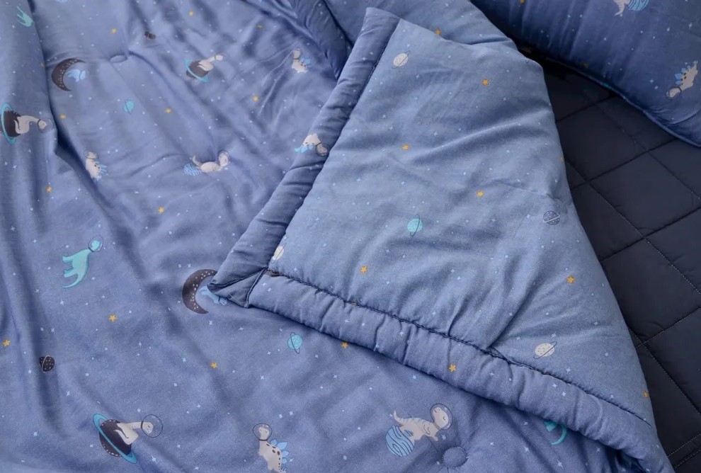 【預訂】韓國直送 薄款被星際小恐龍款