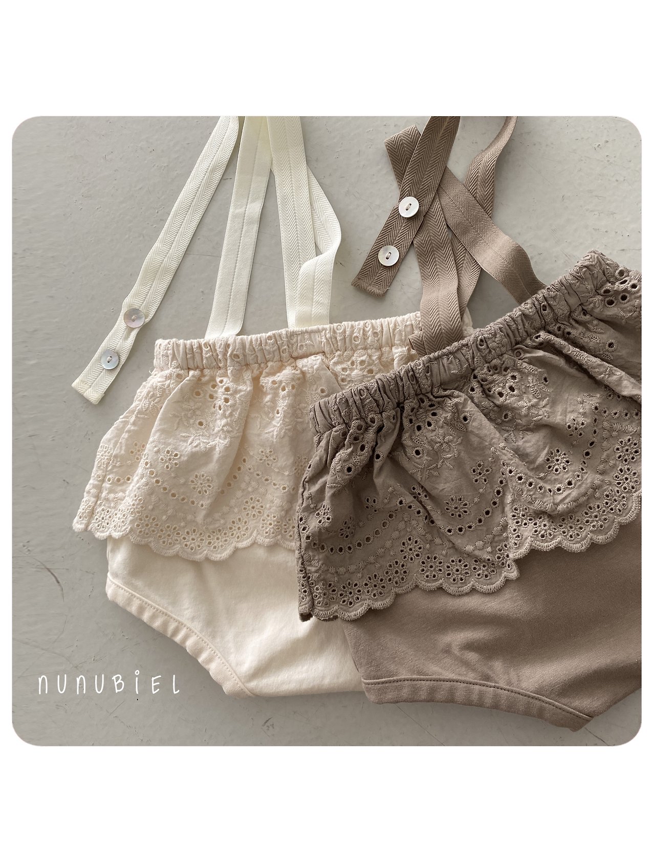 🇰🇷Nunubiel背帶包屁