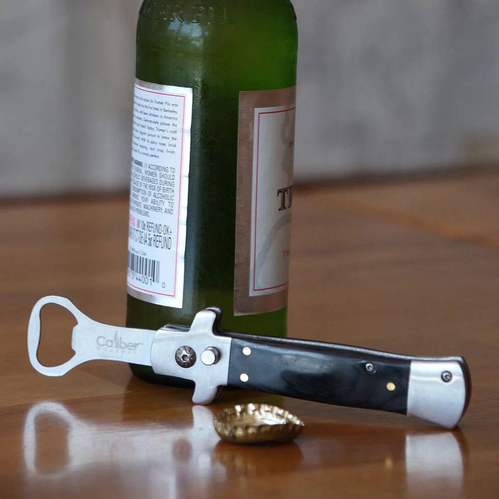 Caliber Gourmet™ Switchblade Bottle Opener 開瓶器
