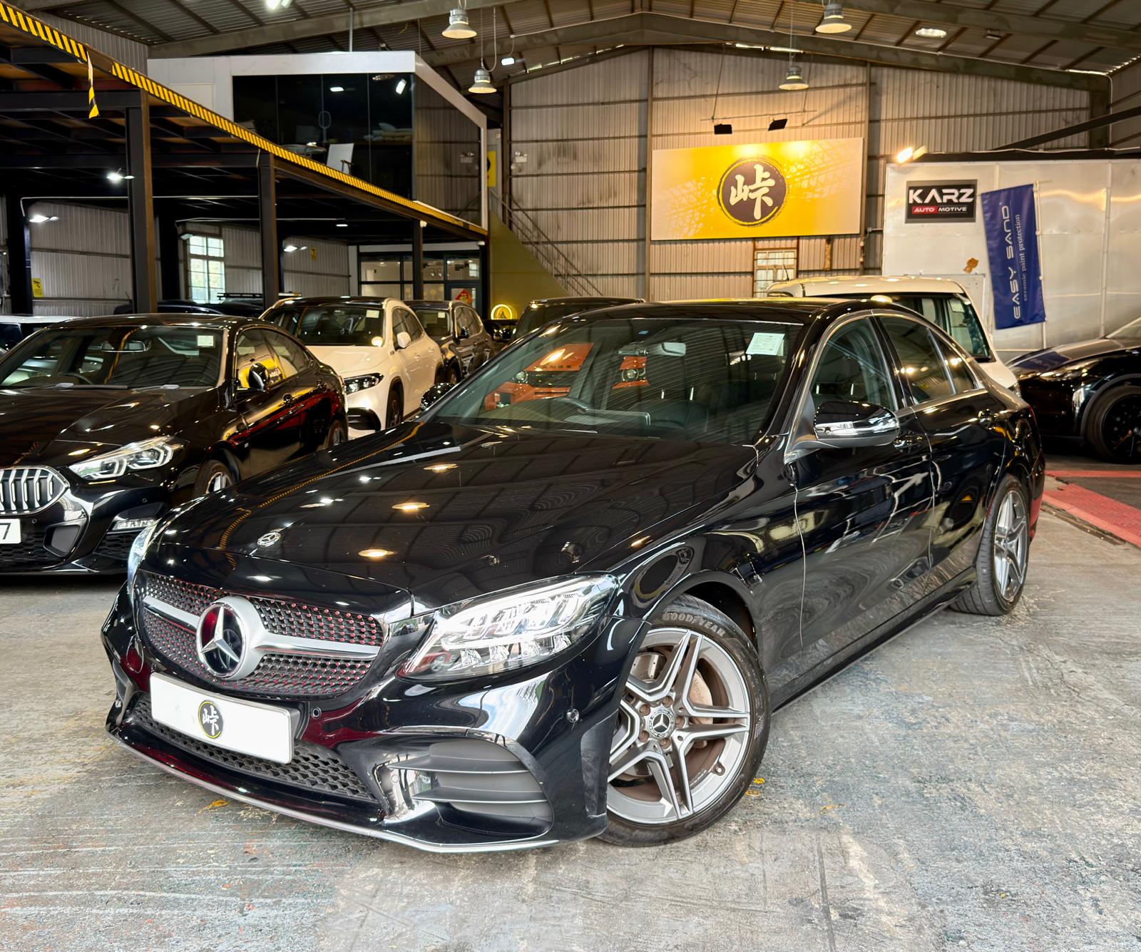 Mercedes-Benz C200 AMG Facelift 2018