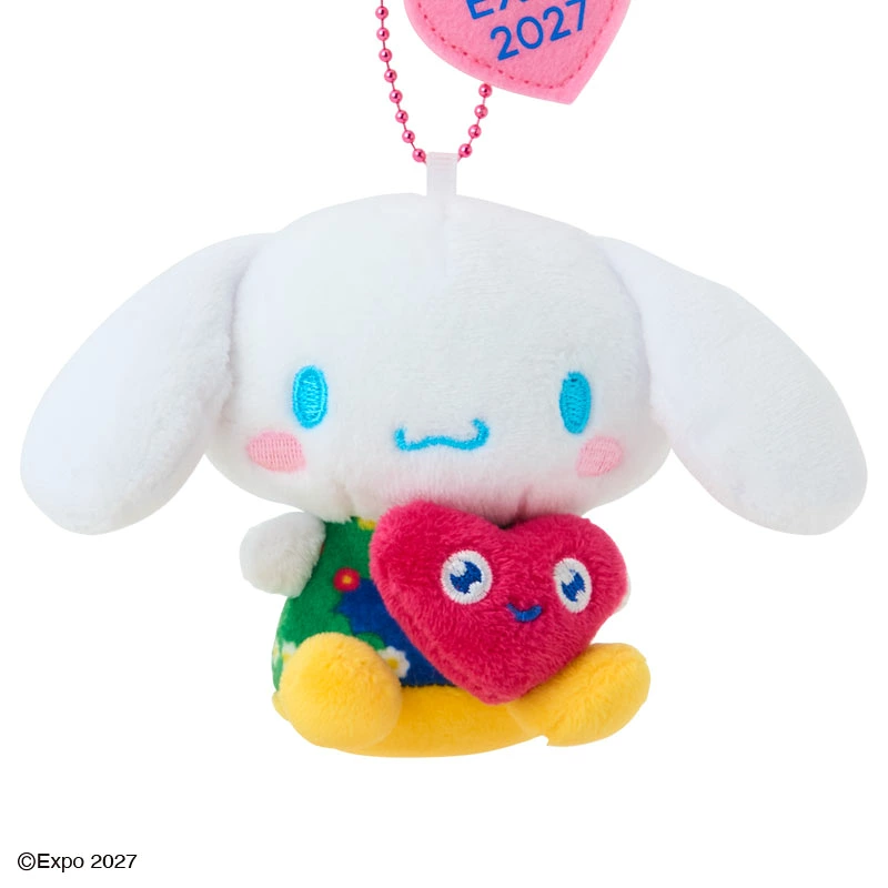 【日本直送】EXPO2027 Sanrio 角色 x Tunk Tunk 公仔掛飾（全 7 款）