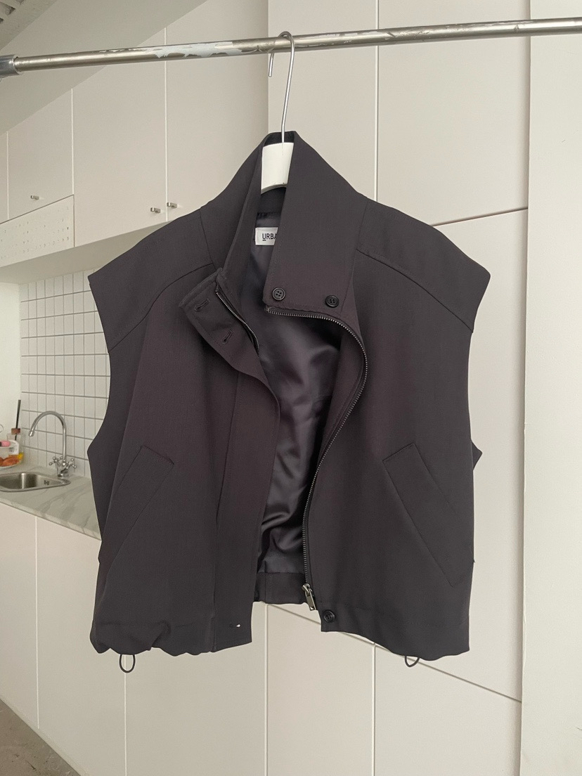 (2026FW) URBAN CLOTH - VEST JK