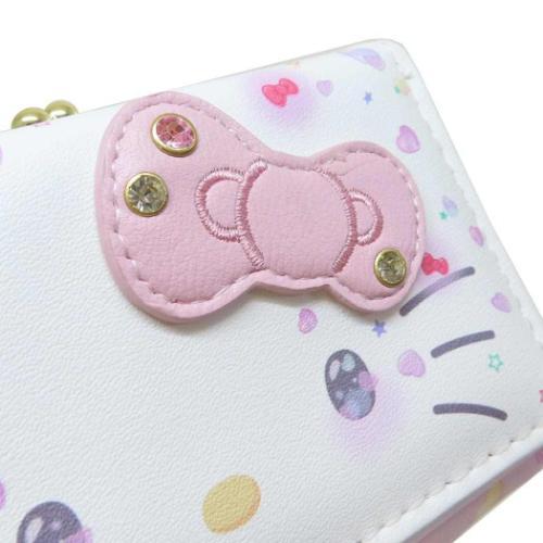 Hello Kitty 50週年紀念彷皮銀包