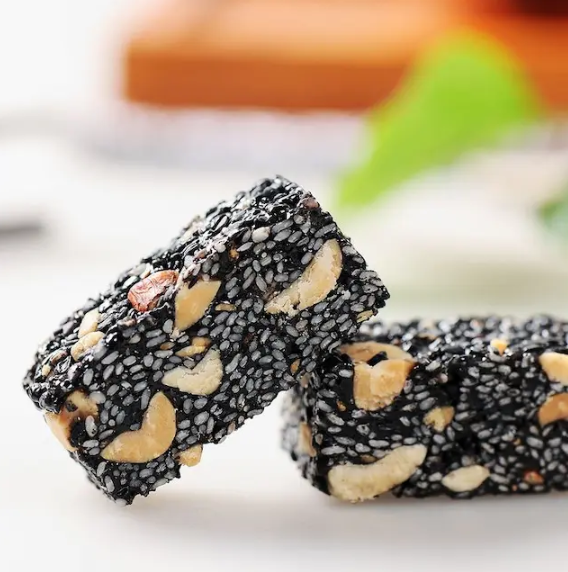 如水堅果 紅糖 黑芝麻酥 650g 平行進口