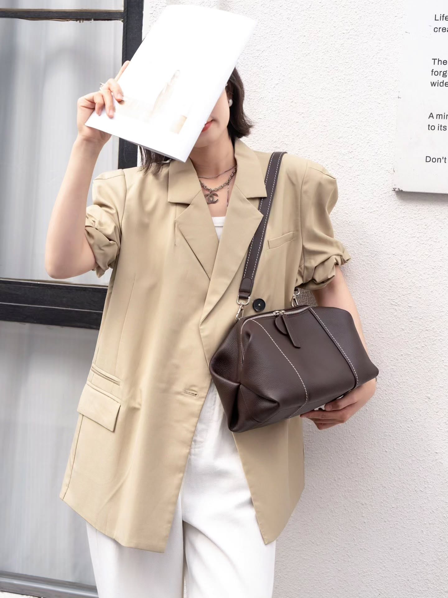 35002# 手提波士顿包🇨🇳