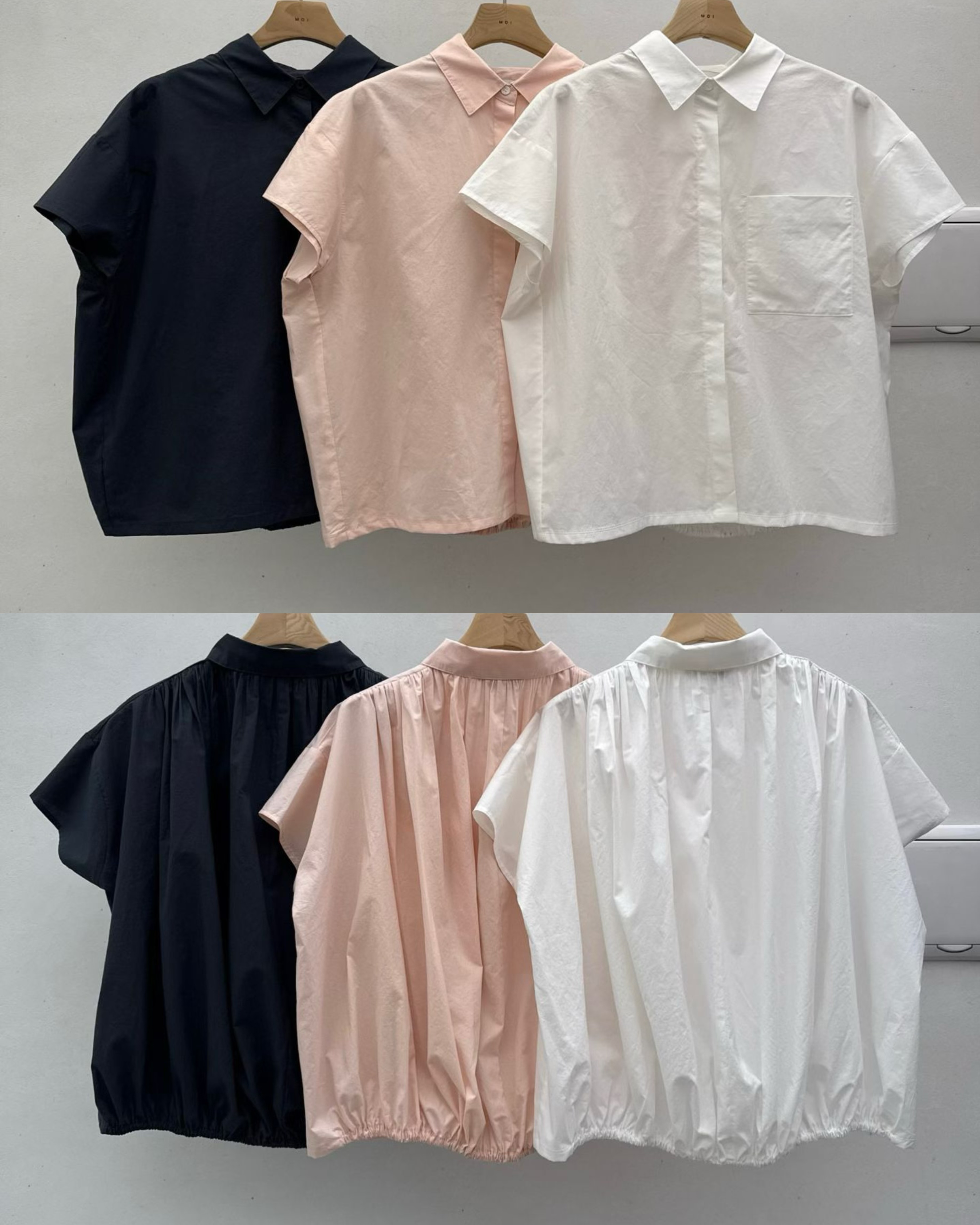 Moi 簡約靚cut Top