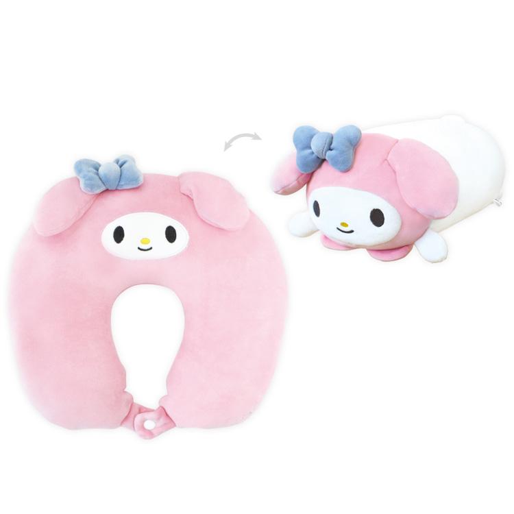 🆕【⭐訂購⭐】🌀 🇯🇵 日本直送🇯🇵 #Sanrio 2-way 頸枕/cushion［3款選］🌀 [ELED-0208][260623]