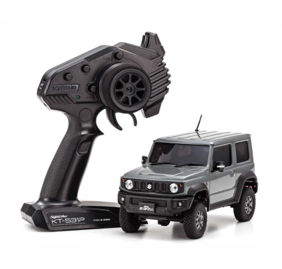 預購Pre-Order MINI-Z 4x4 readyset Suzuki Jimny Sierra Medium Gray 32541G