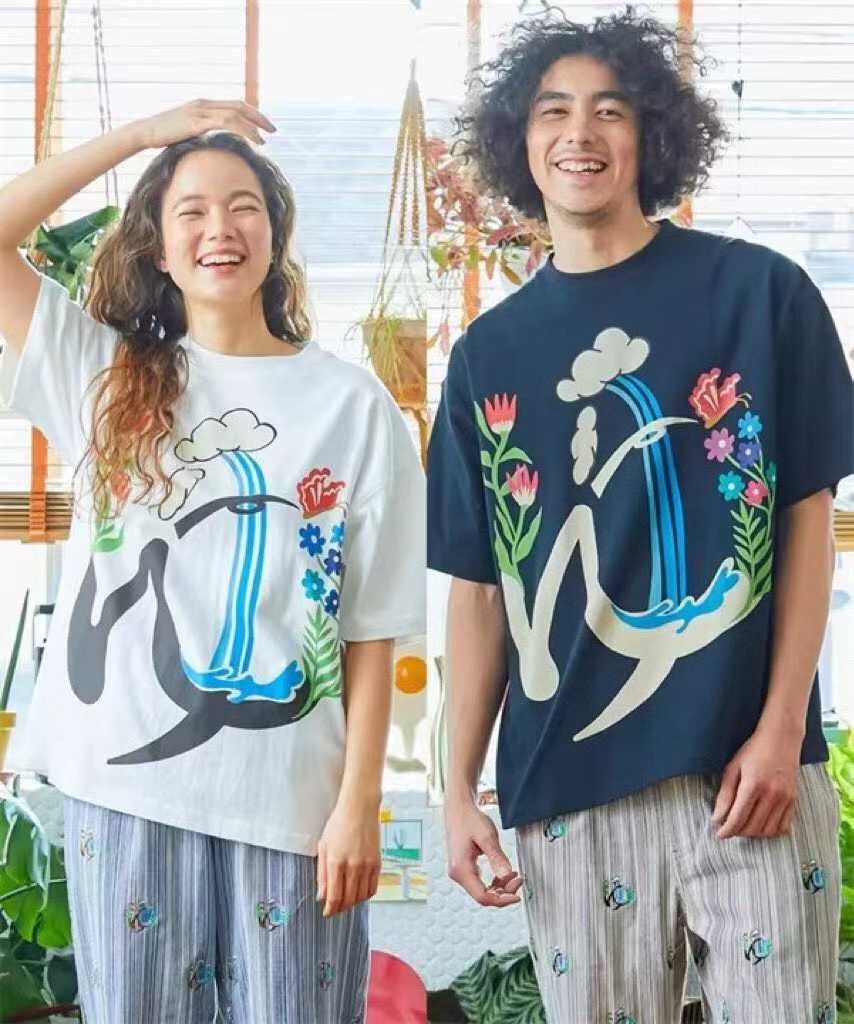 預訂 go slow caravan BIO BIG 短袖Tee [貨號26A116]