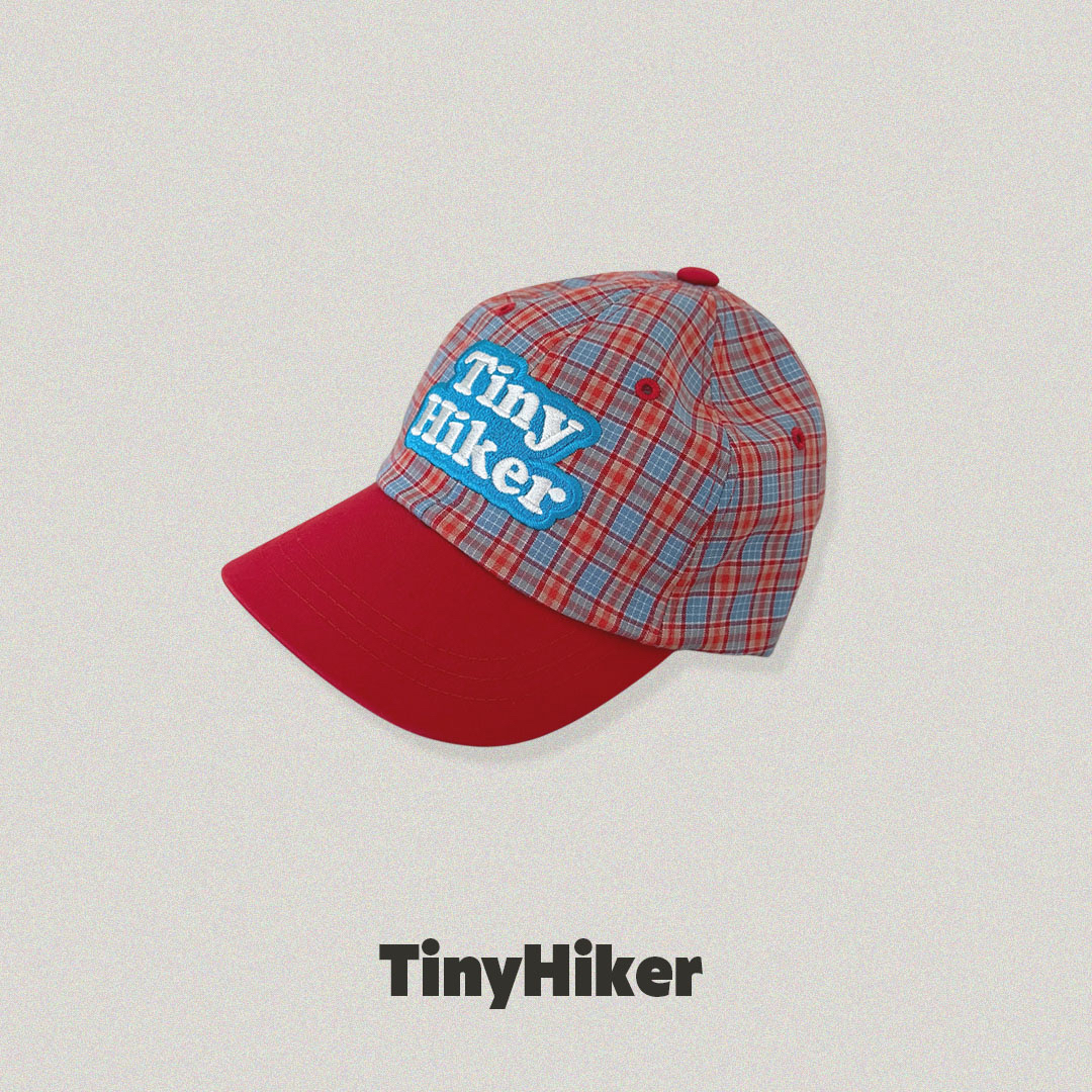 Tiny | Autumn Check Ball Cap