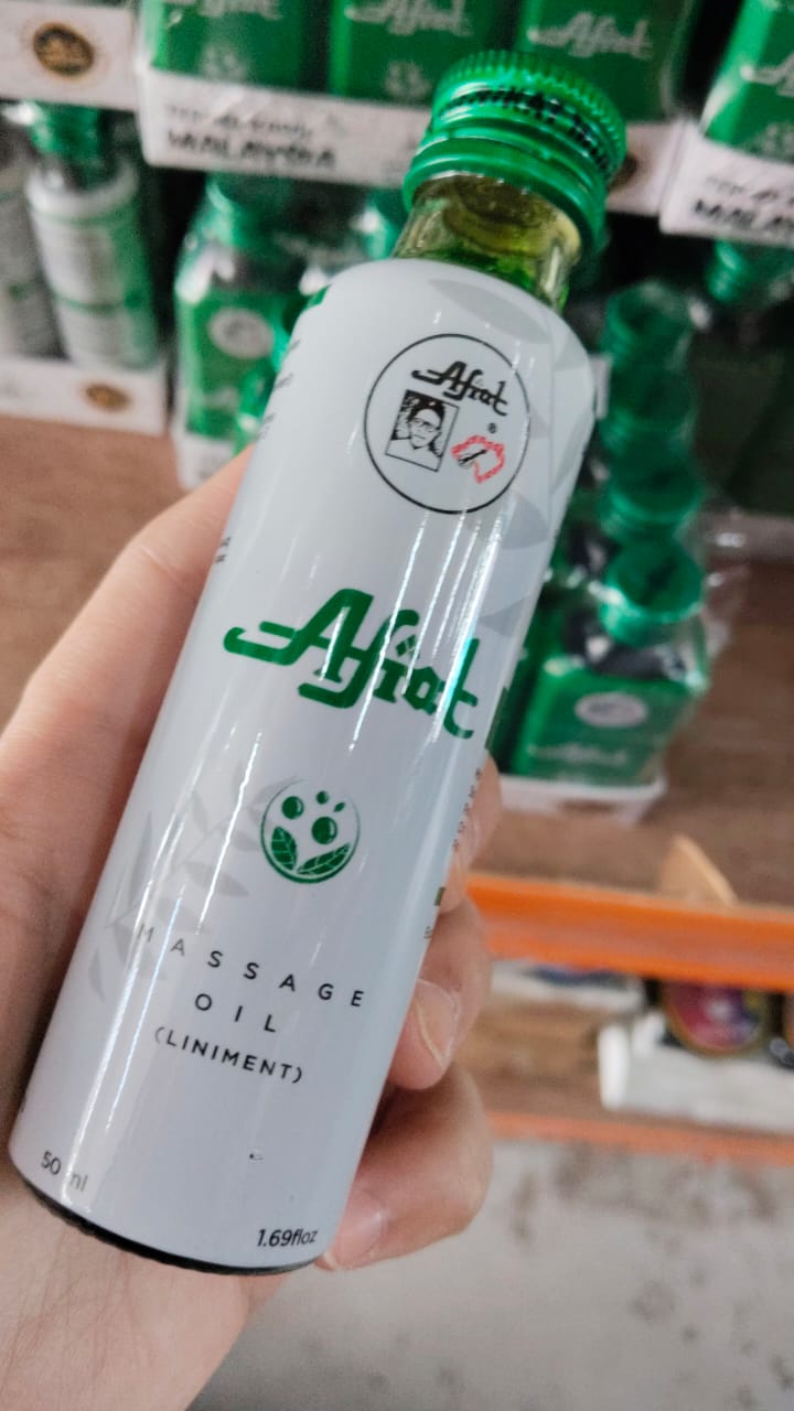 Afiat Bulat Minyak urut 50ml
