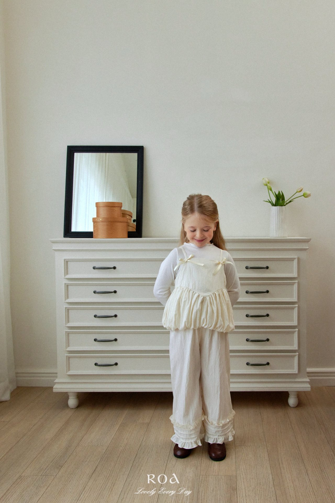 蝴蝶結🎀 吊帶套裝 (內搭需另配)