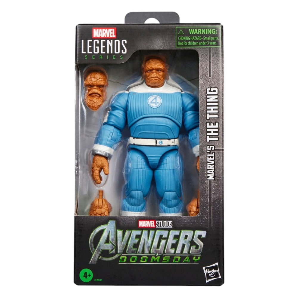 Marvel legends Doomsday Marvel's The Thing