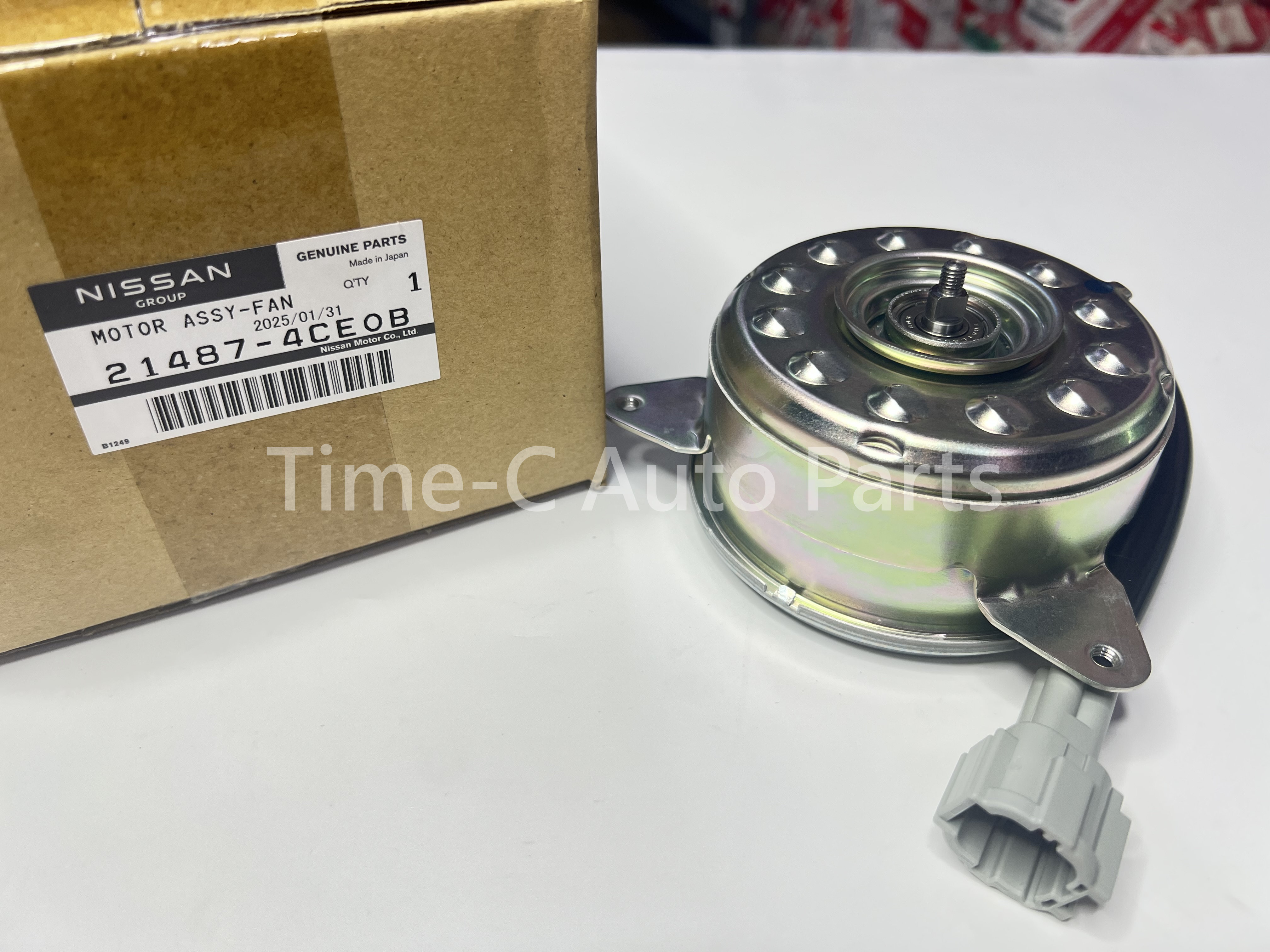 左右風扇摩打 21487-4CE0B - Nissan Serena