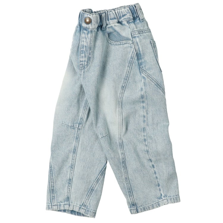 🆕【⭐訂購⭐】🇯🇵日本直送🌀Daddy Oh Daddy 仿舊 繭型牛仔褲 #baggyjeans🌀[ELEA-0010][260601]