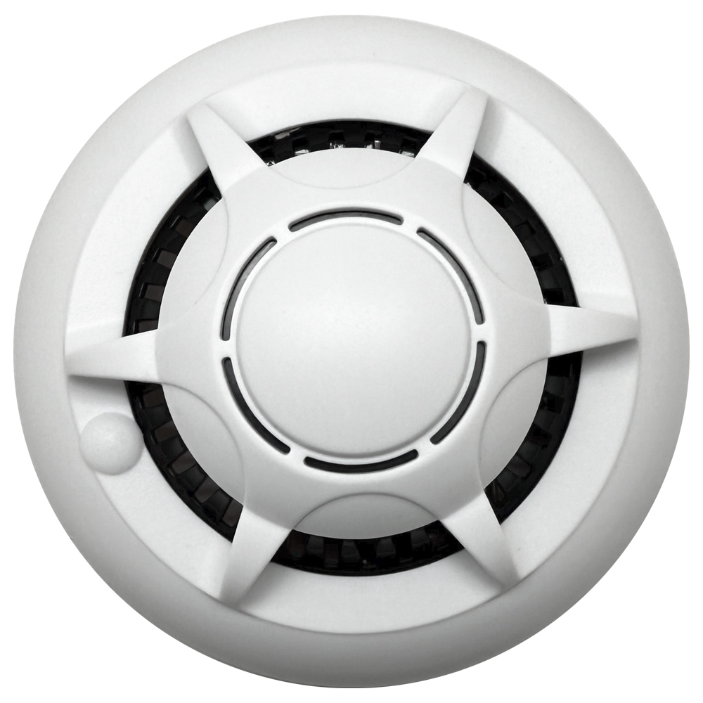 WIFI 4K 煙霧偵測器造型無線網路微型針孔攝影機(128G) 影音記錄器