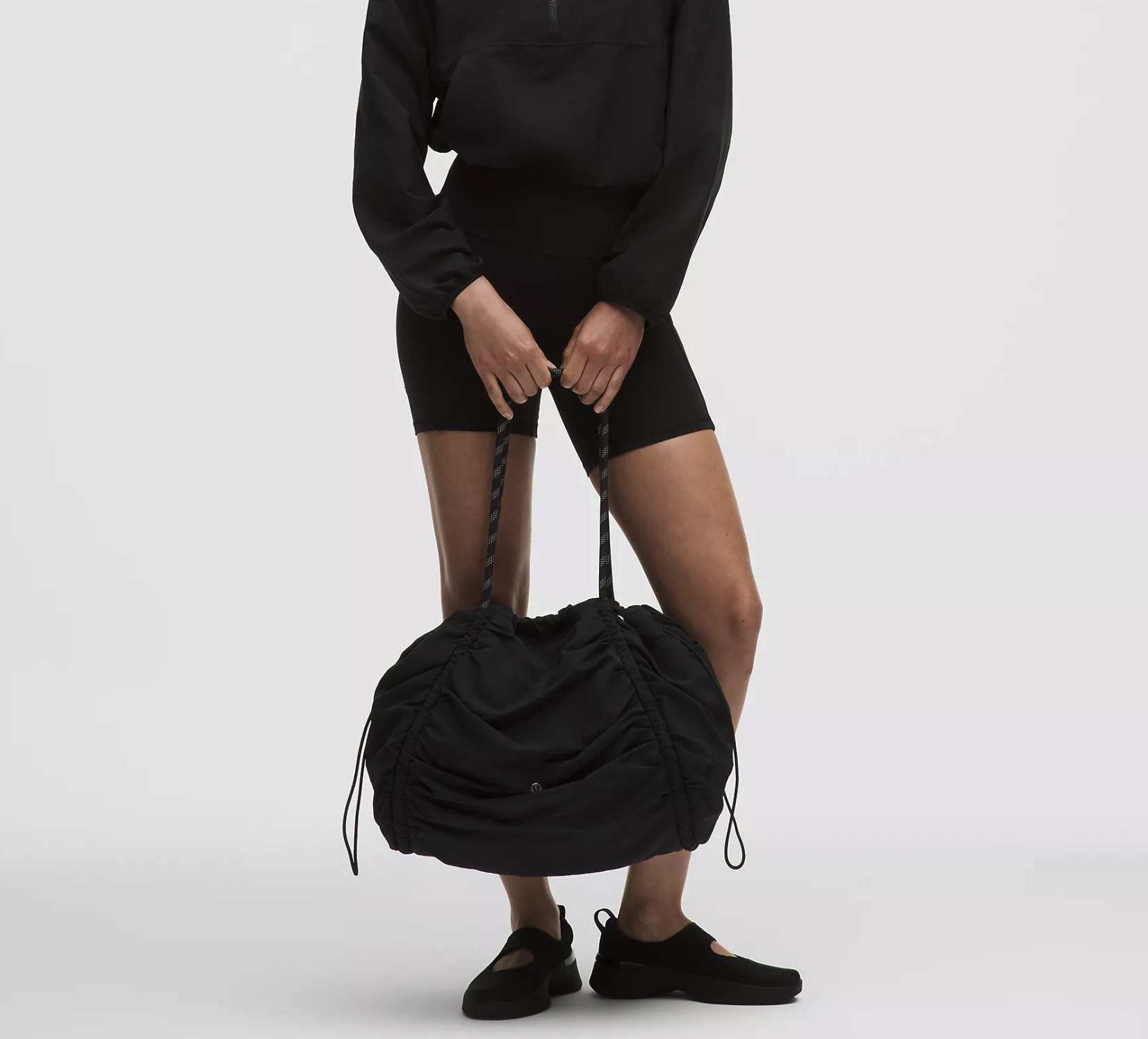 Lululemon Ruched Tote Bag 24L