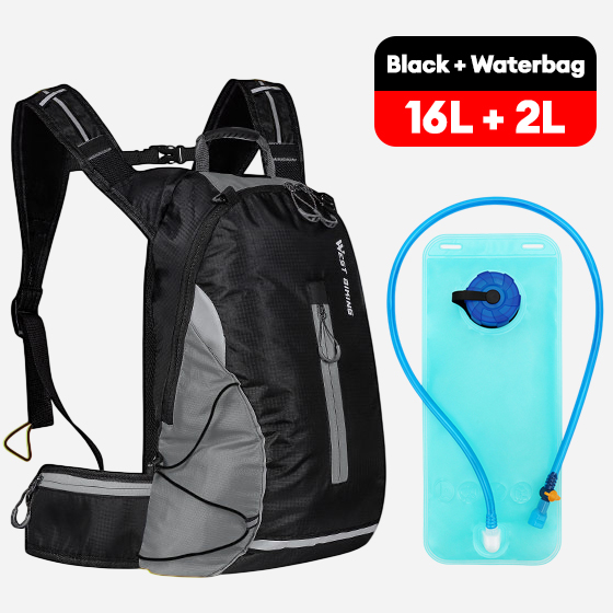 10 / 16 L West Biking Retractable Hiking Backpack / Cycling Backpack