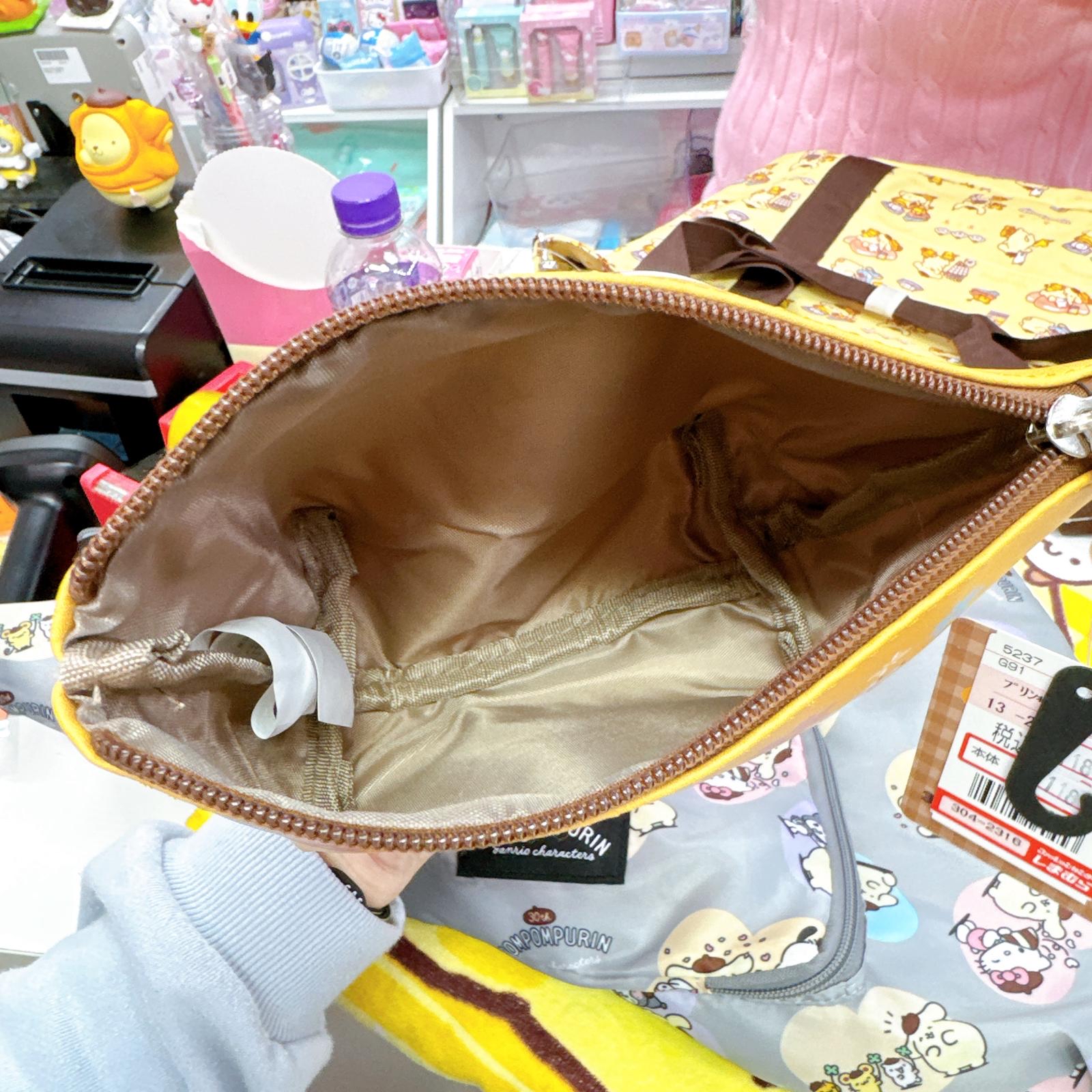 日本直送布甸狗30周年限定版毛巾化妝袋旅行喼袋卡套