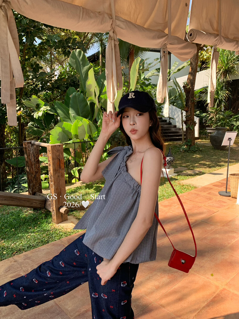 4551 GS START 单肩上衣