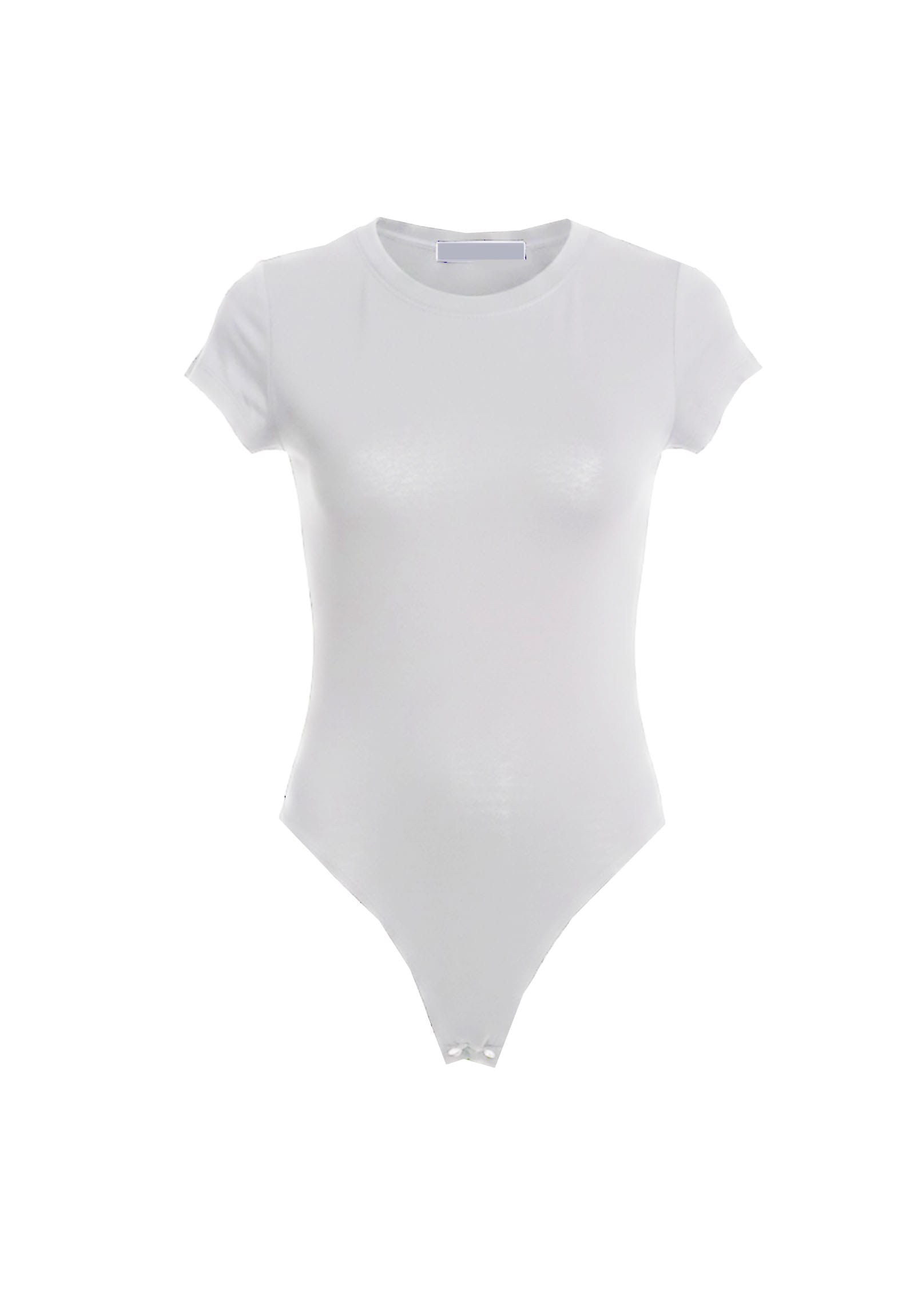 Slim Fit Crew Neck Bodysuit