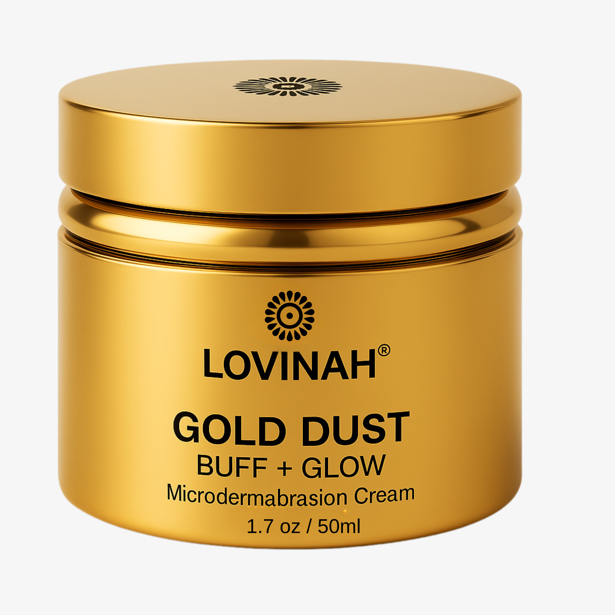 Lovinah 黃金粉微晶煥膚霜