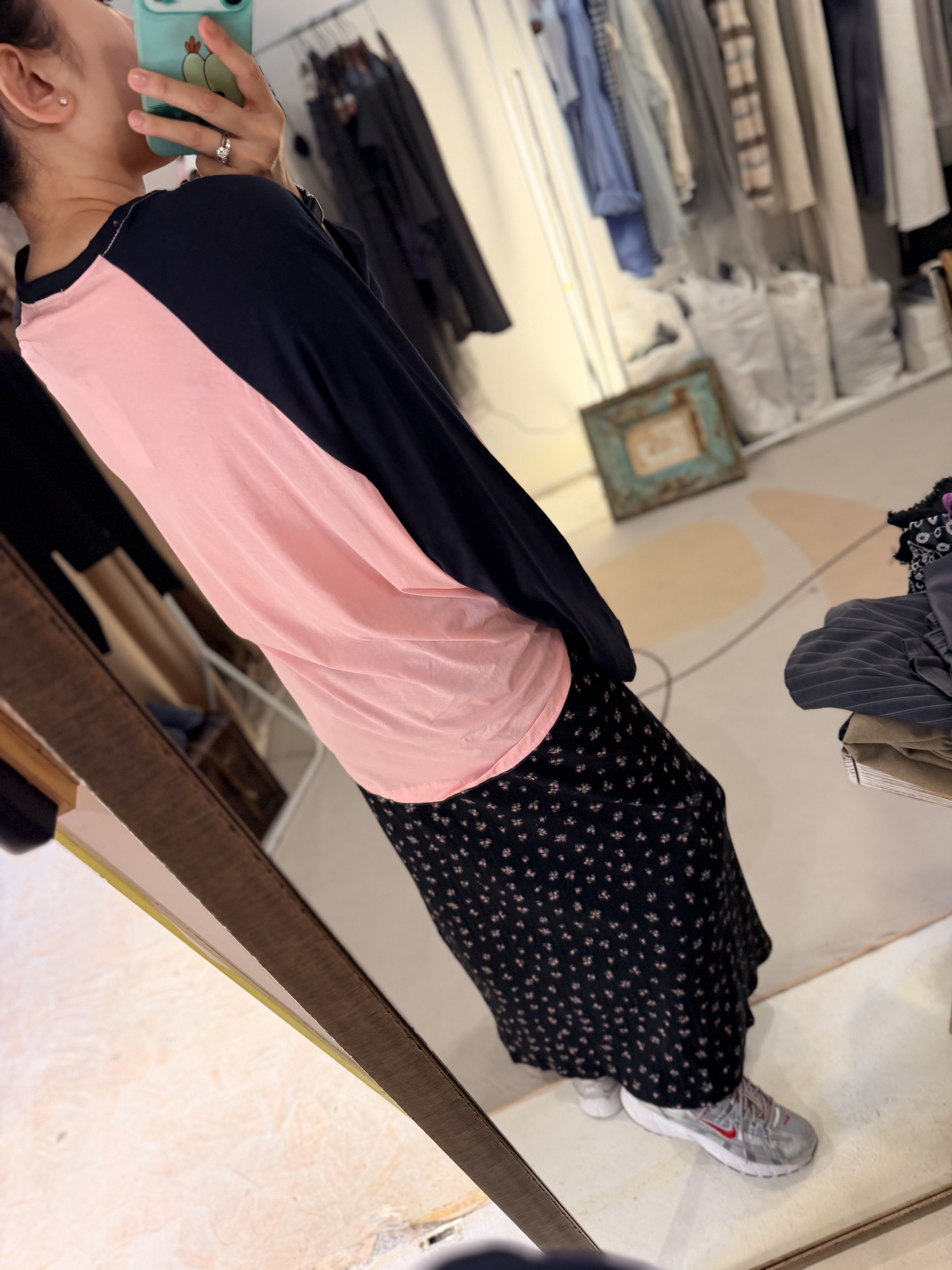 Very soft and light cotton tee
