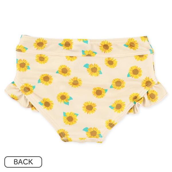 🇯🇵預訂 日本直送🇯🇵兩色花卉滿印荷葉邊分體泳衣