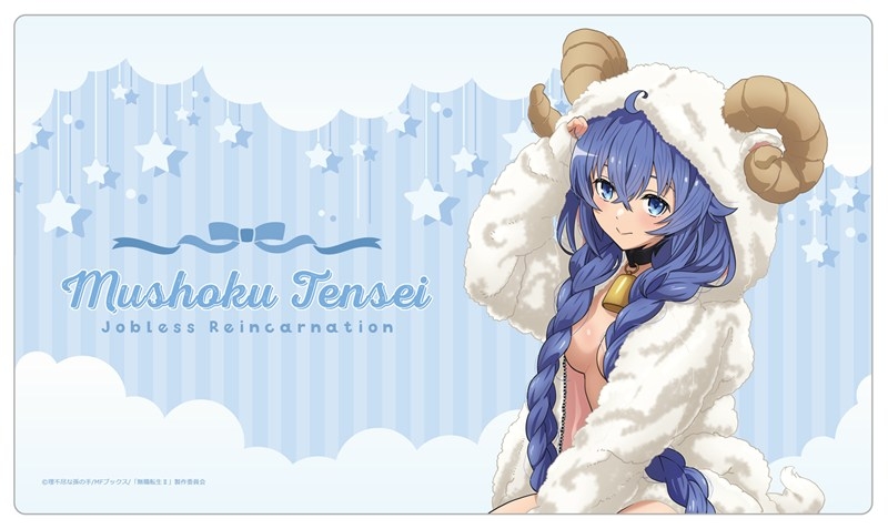 [預訂] 松本商事 桌墊 無職轉生II 三月份 動物連帽衫 Ver. (共三款)