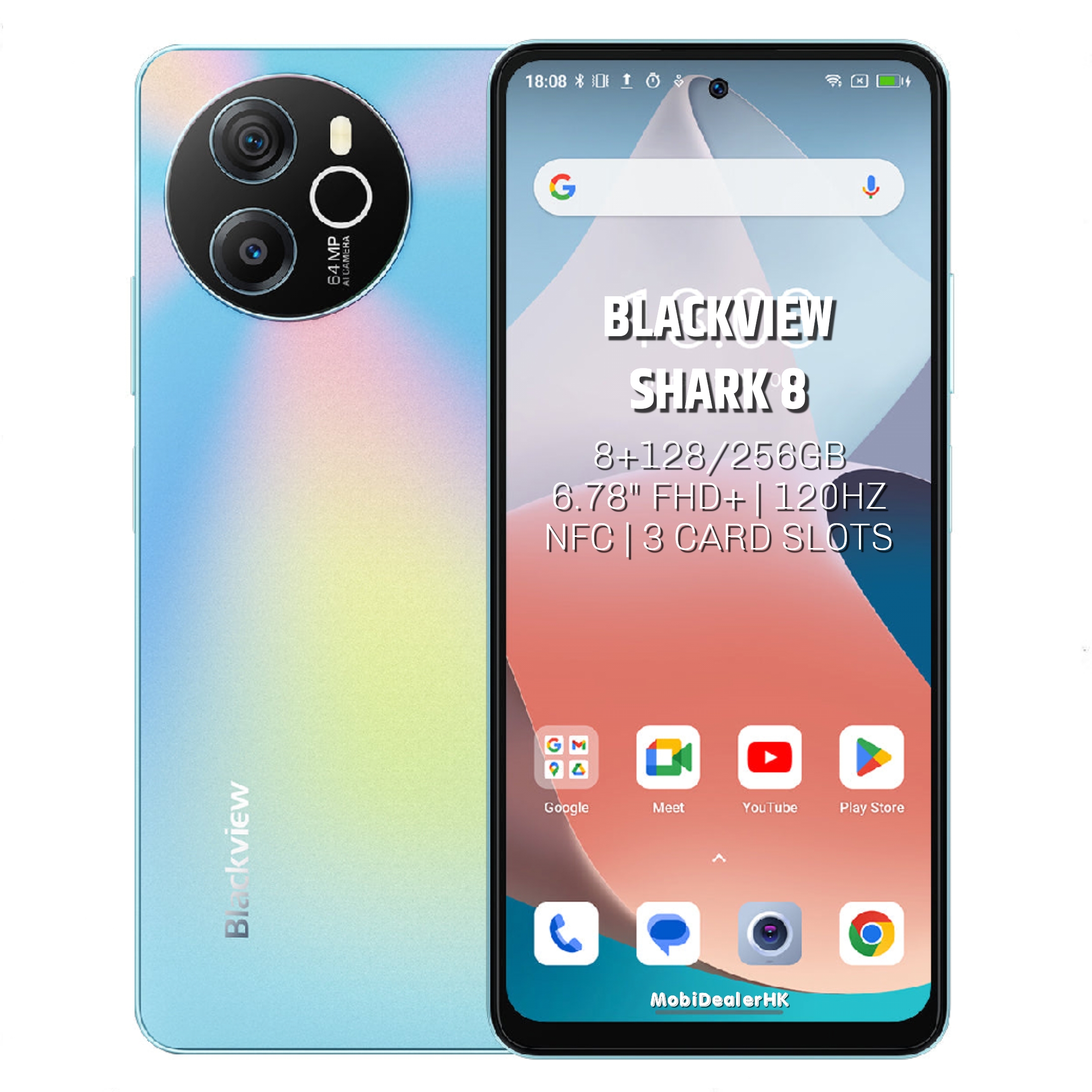 Blackview Shark 8 | MobiDealerHK