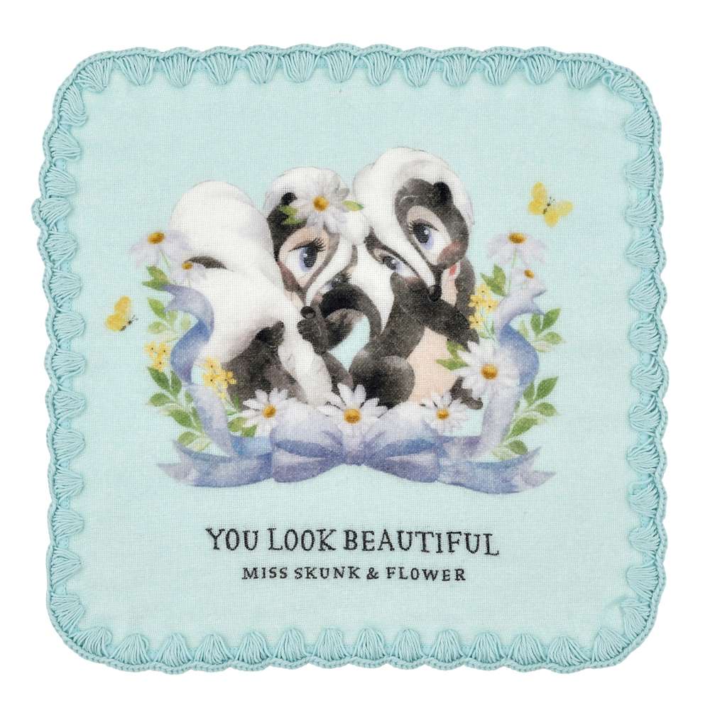 日本預訂📍日本迪士尼DISNEY SPRING ROMANCE系列 - 手巾仔 3/3日本開售