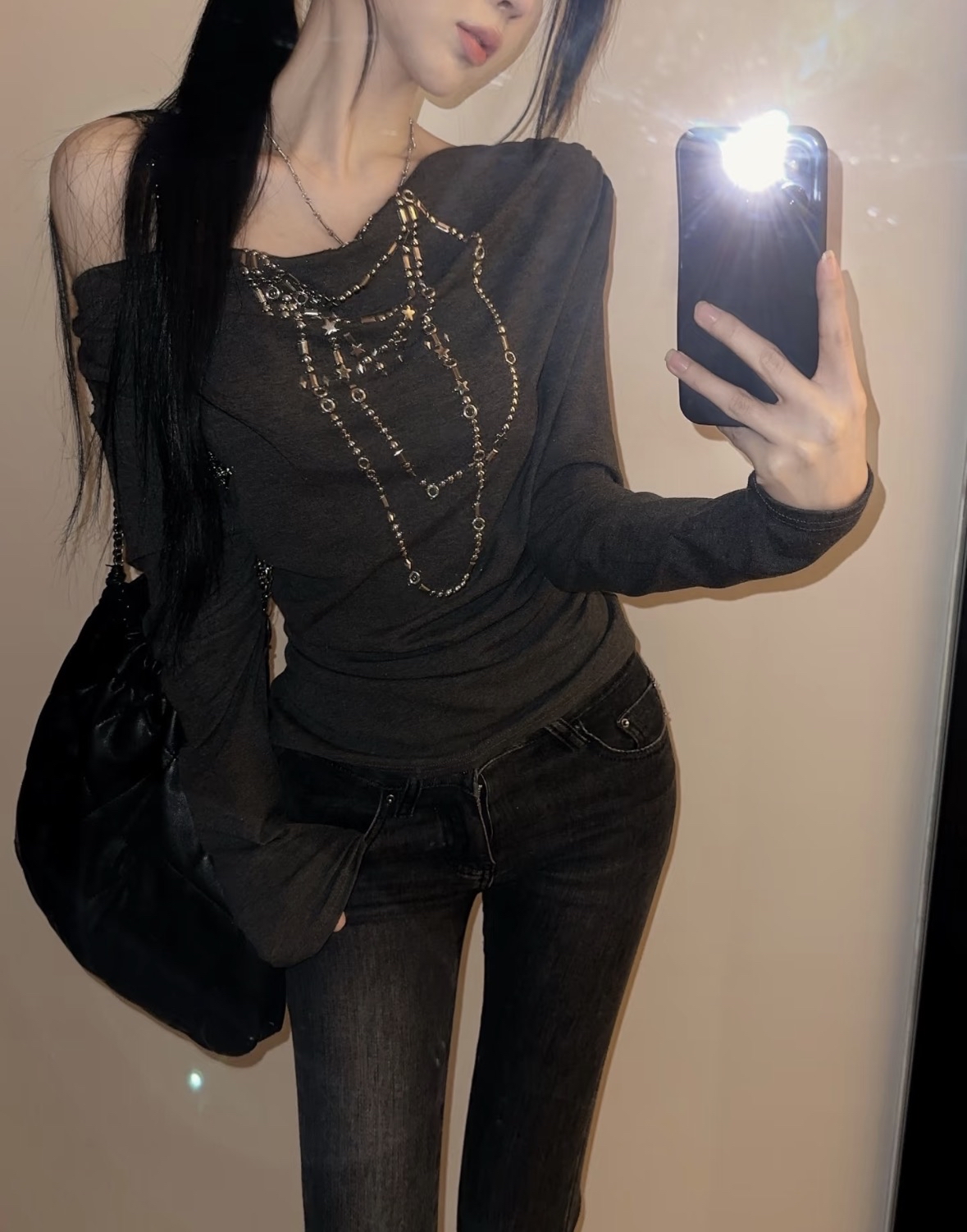 TP230项链美式一字领