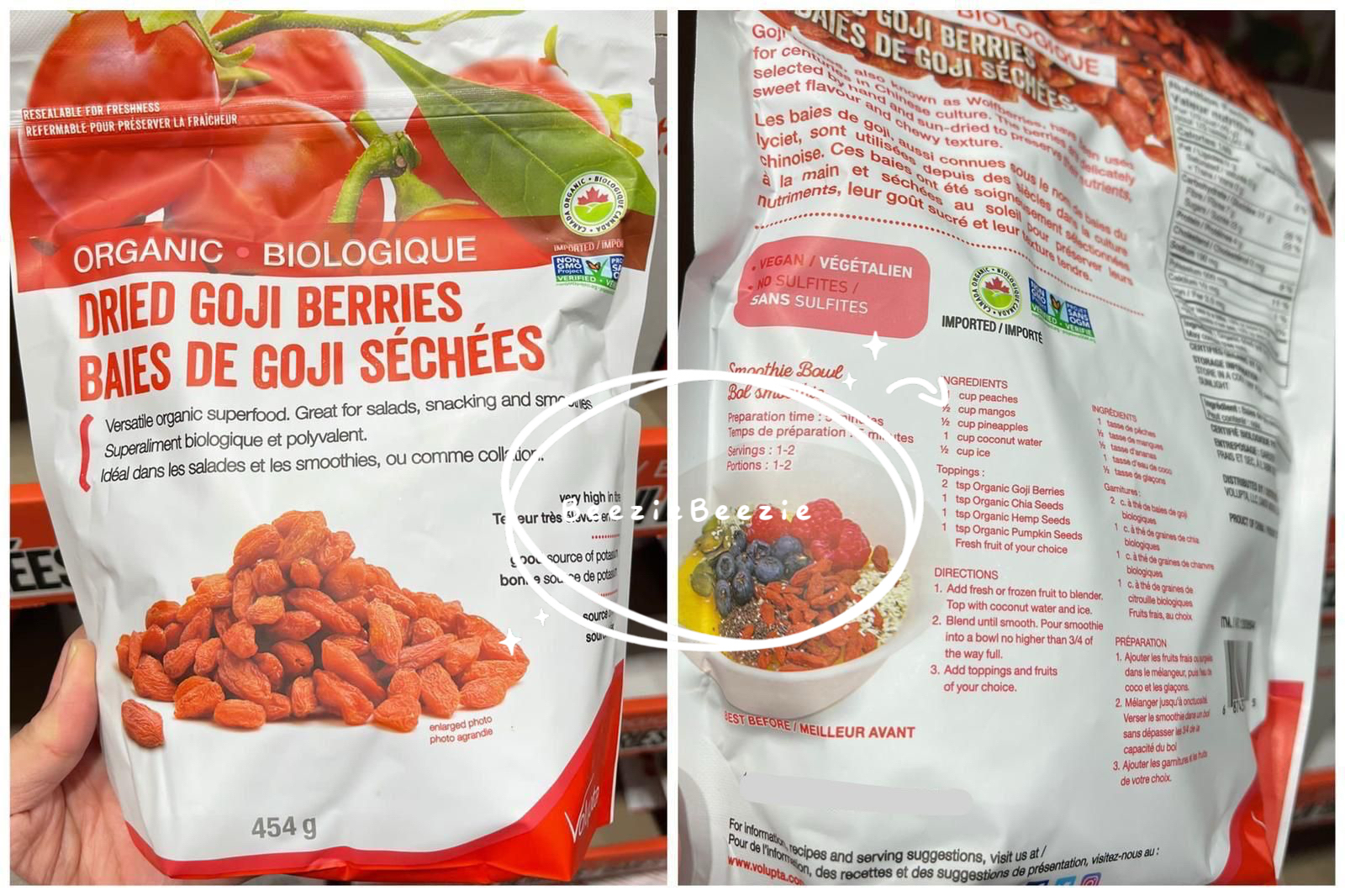 (預購) 加拿大有機杞子 (454g)