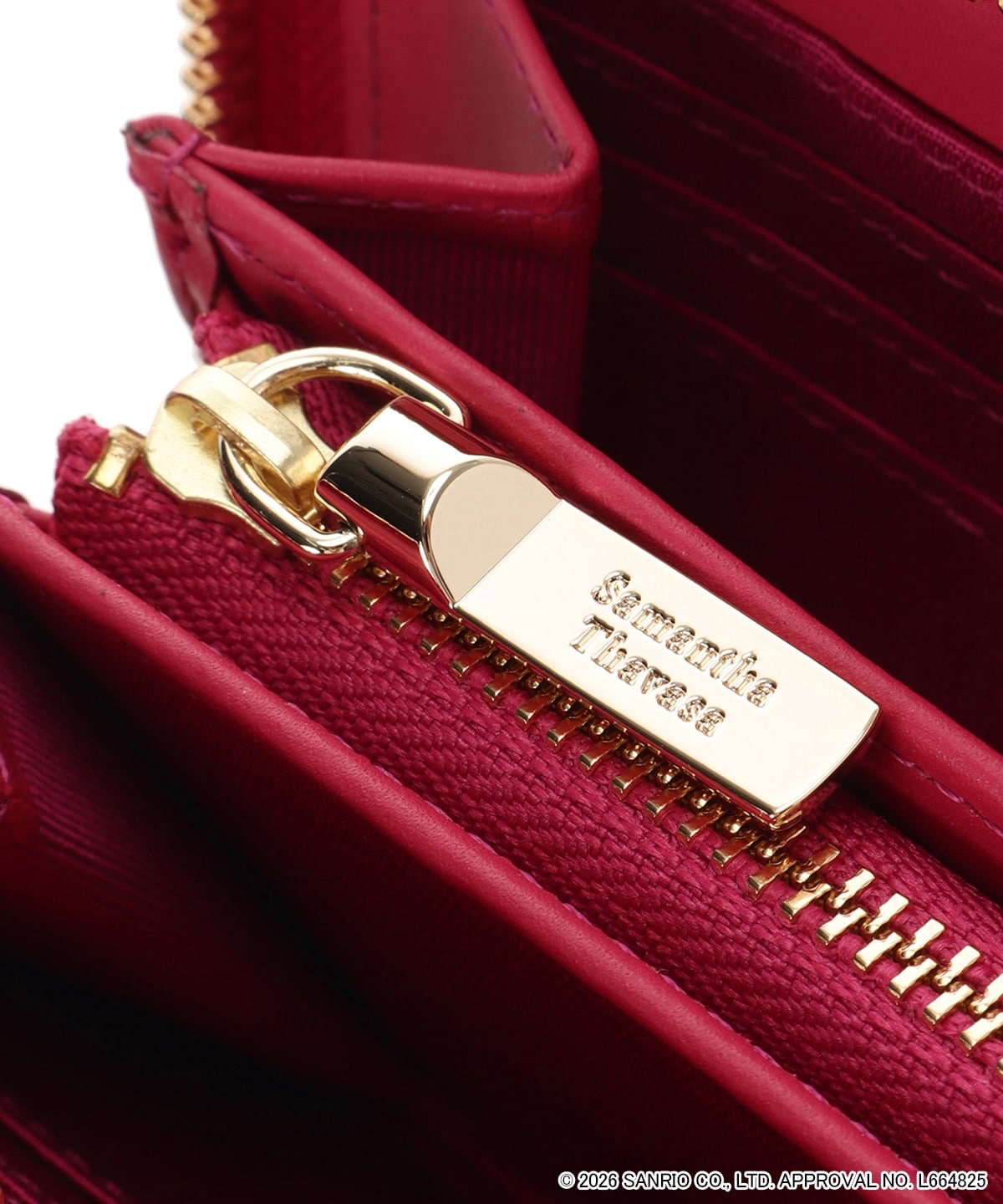 🎀【預訂】Samantha Thavasa x Kitty Long Wallet P