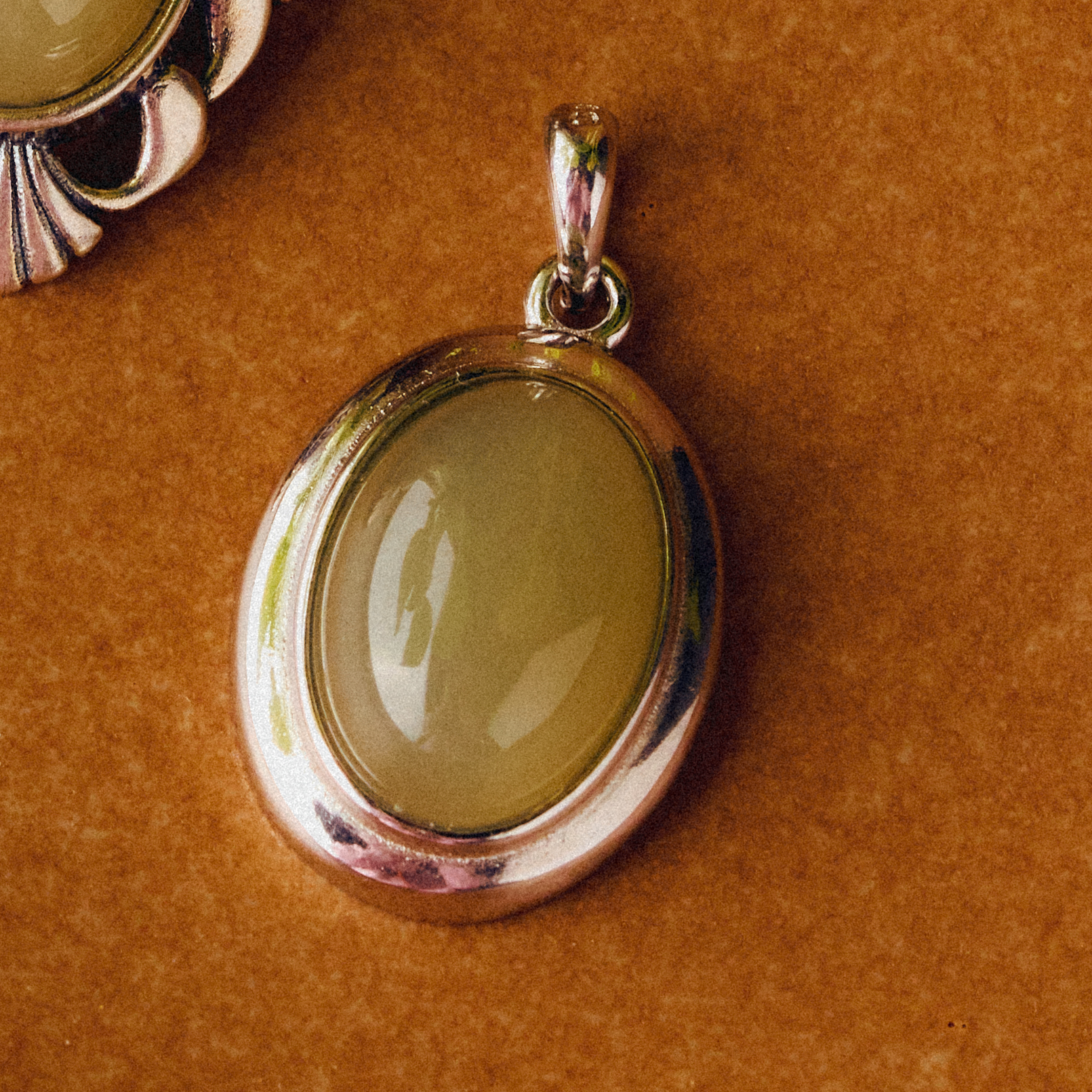 Jade Haven Pendant
