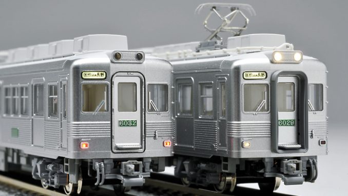 不銹鋼型南海電鉄6000系(無塗装) Kato N