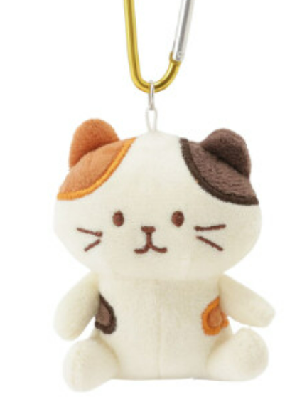 Fuku Fuku Nyanko 三花貓 掛件
