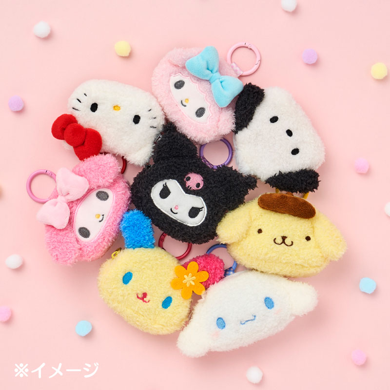 【日本】SANRIO 大頭造型迷你收納袋（共8款）
