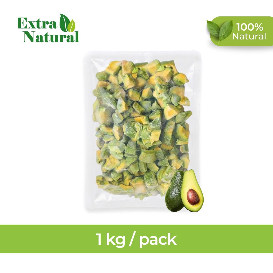 Frozen Avocado Chunk