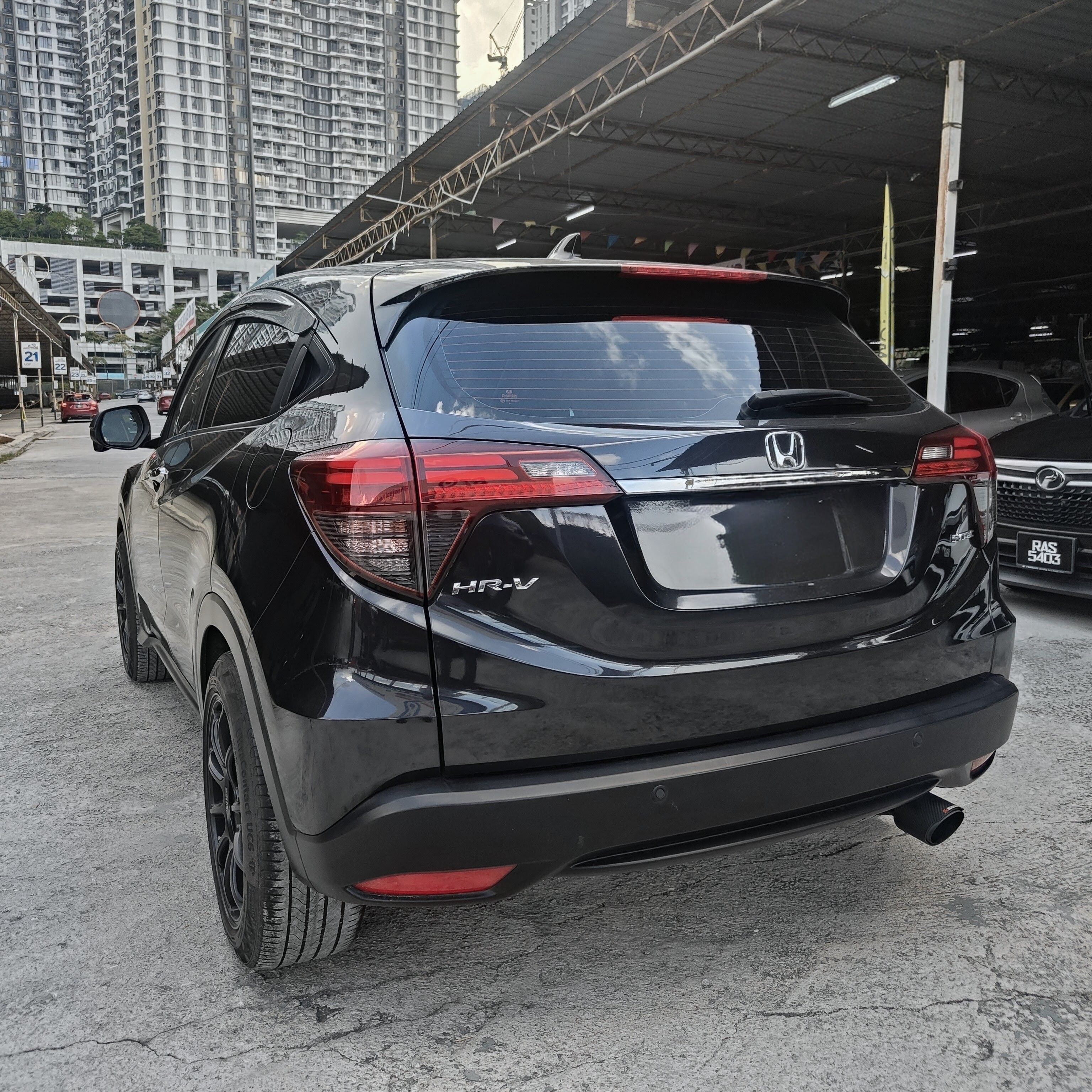 2019 Honda HR-V V 1.8L (A) facelift model