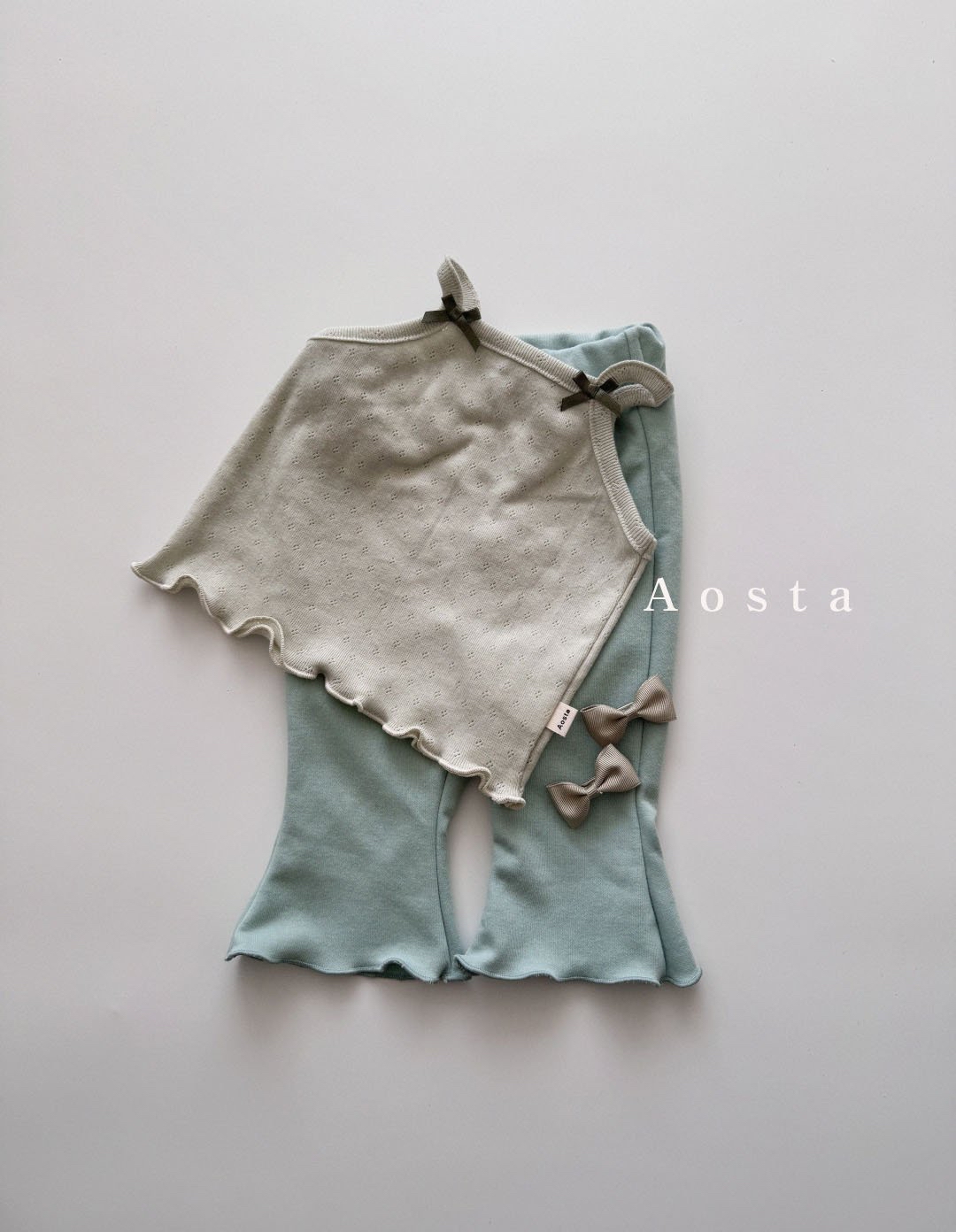 Aosta | Pants (Mint 80-90)