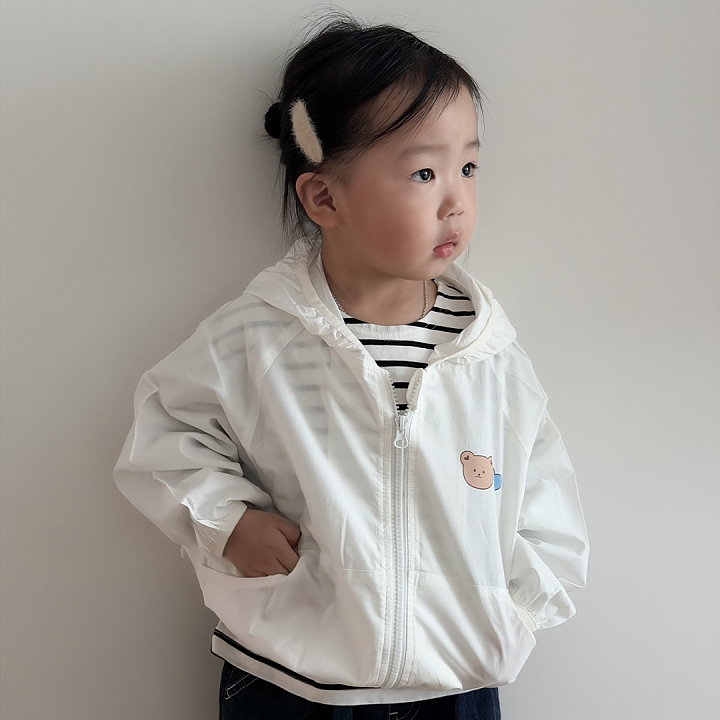 26S/S🌸DTD軟萌愛心氣球系列-輕薄防風外套